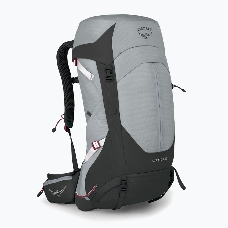 Zaino da trekking Osprey Stratos 36 l grigio fumo da uomo 5