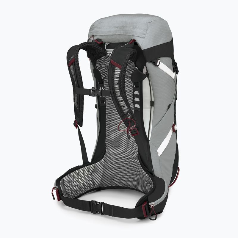 Zaino da trekking Osprey Stratos 36 l grigio fumo da uomo 7