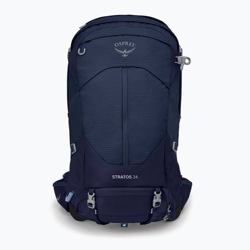 Osprey Stratos 34 l zaino da trekking da uomo blu cetaceo