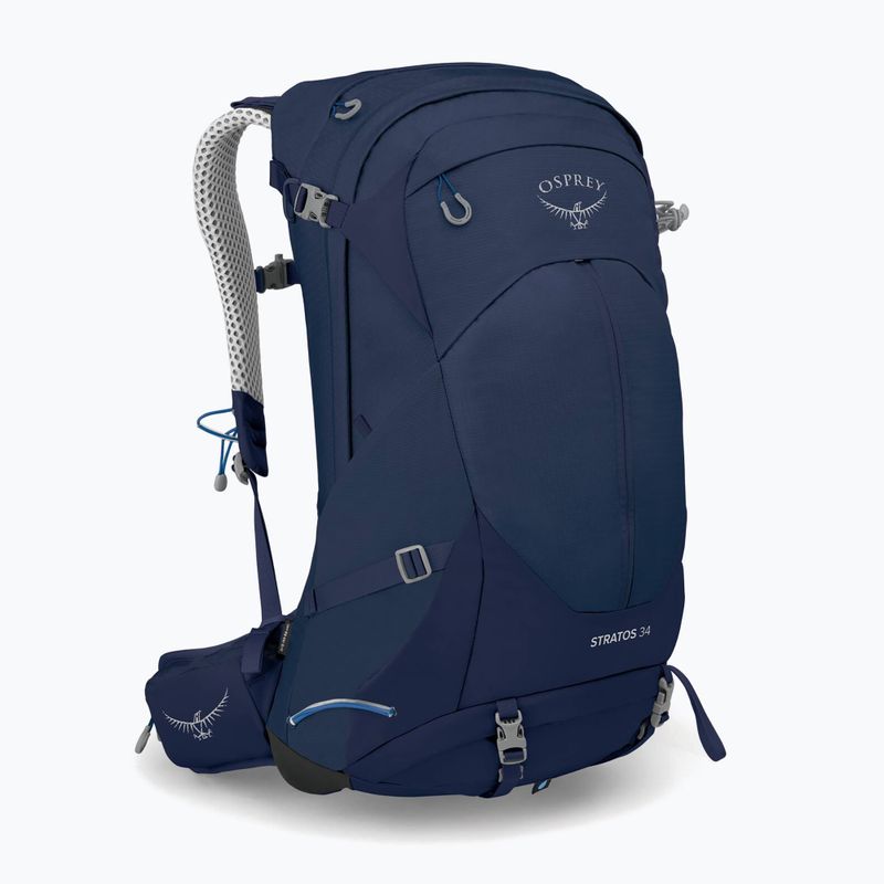 Osprey Stratos 34 l zaino da trekking da uomo blu cetaceo 2