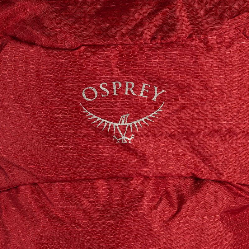 Zaino da trekking da uomo Osprey Stratos 26 l poinsettia red 4