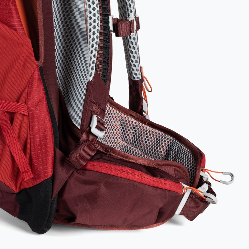 Zaino da trekking da uomo Osprey Stratos 26 l poinsettia red 9