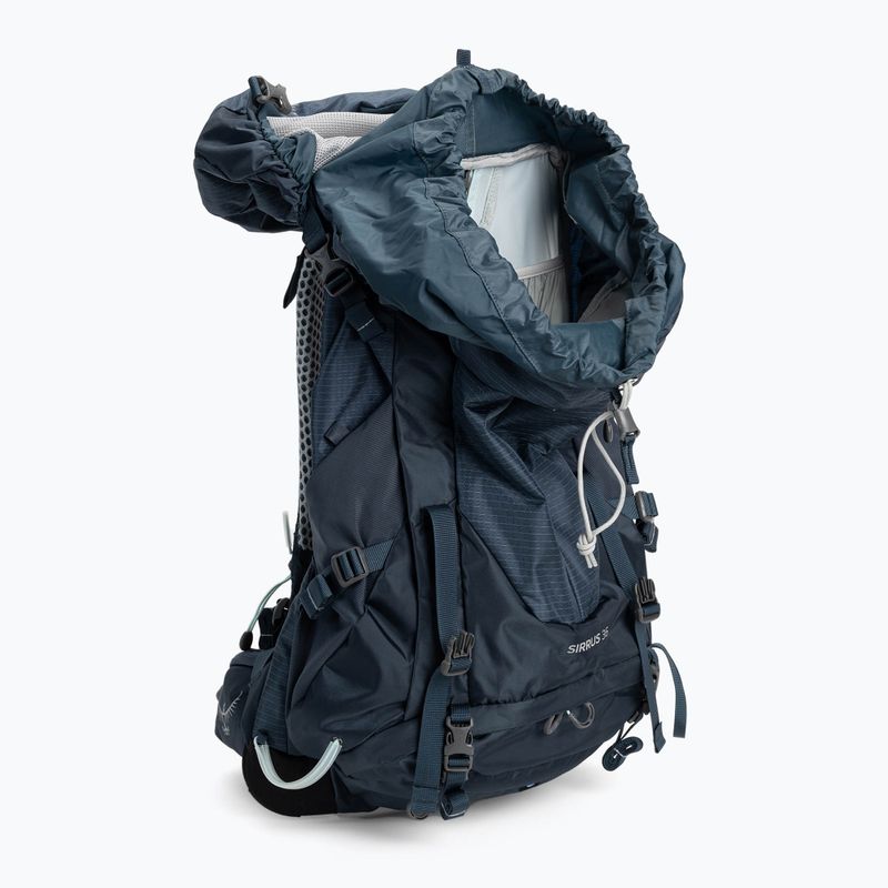 Zaino da escursionismo Osprey Sirrus da donna 36 l blu spaziale 9