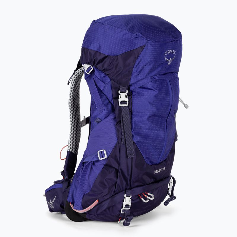 Zaino da trekking Osprey Sirrus da donna 36 l mirtillo 2