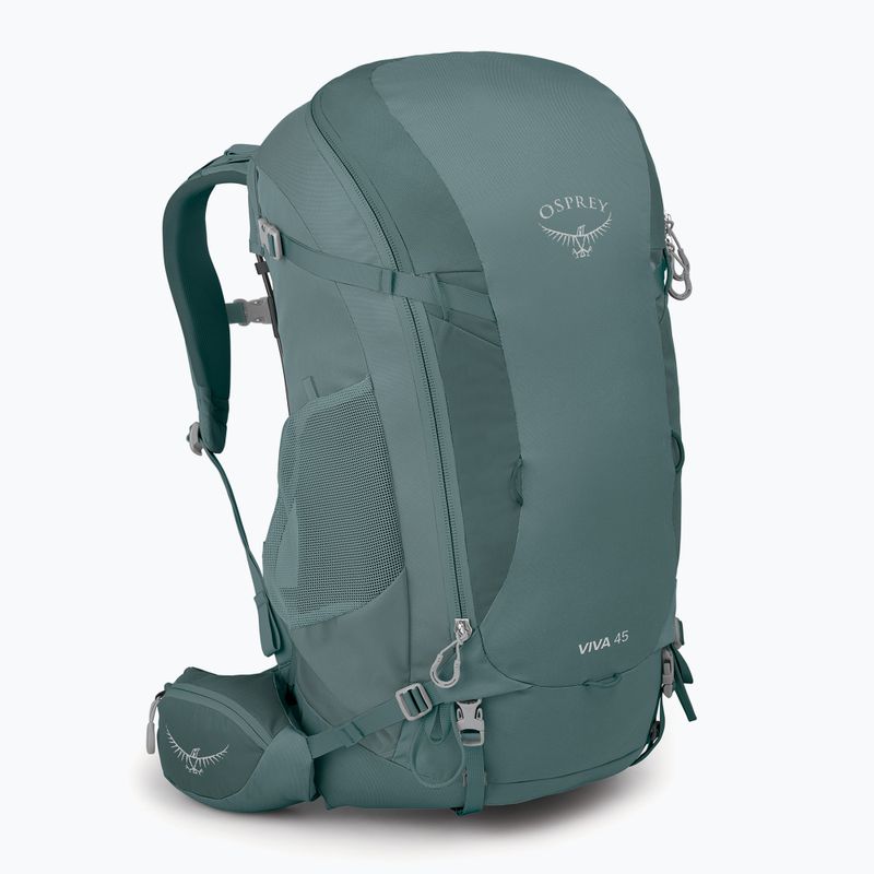 Zaino da trekking da donna Osprey Viva 45 l verde succulento 2