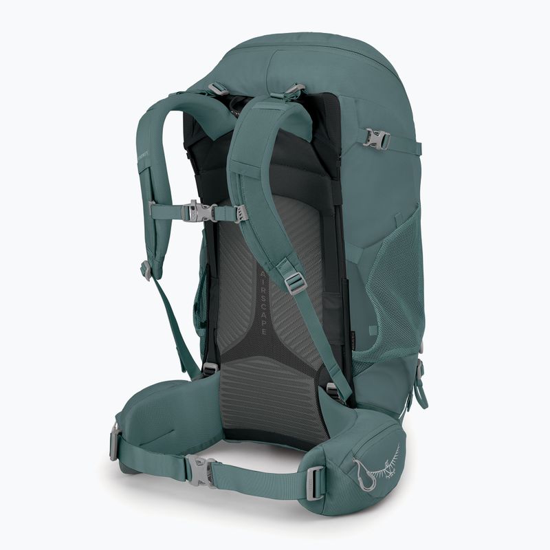 Zaino da trekking da donna Osprey Viva 45 l verde succulento 3