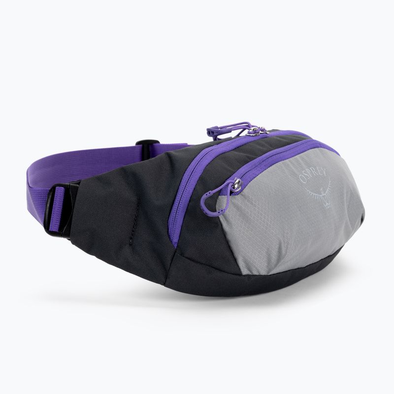 Osprey Daylite Waist kidney pouch grigio medio/carbone scuro