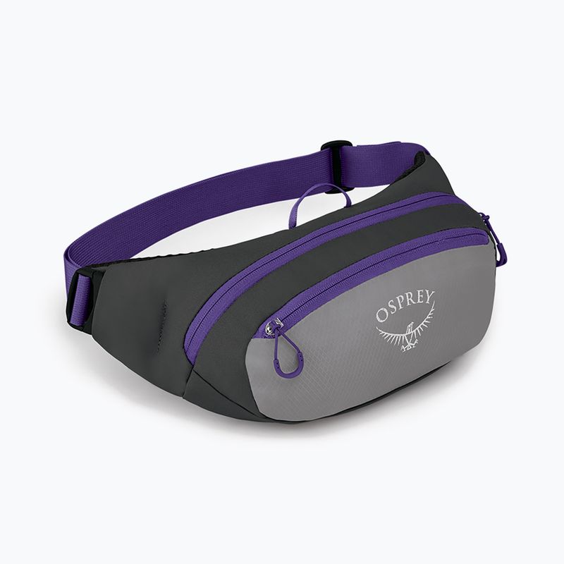 Osprey Daylite Waist kidney pouch grigio medio/carbone scuro 8
