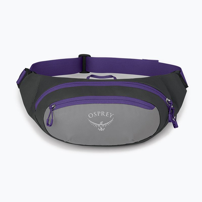 Osprey Daylite Waist kidney pouch grigio medio/carbone scuro 9