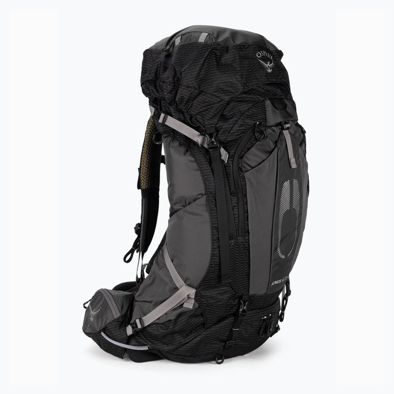 Zaino da trekking da uomo Osprey Atmos AG 65 l nero 3