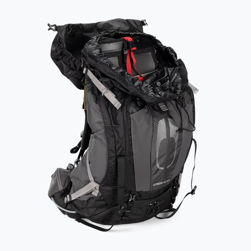 Zaino da trekking da uomo Osprey Atmos AG 65 l nero 8