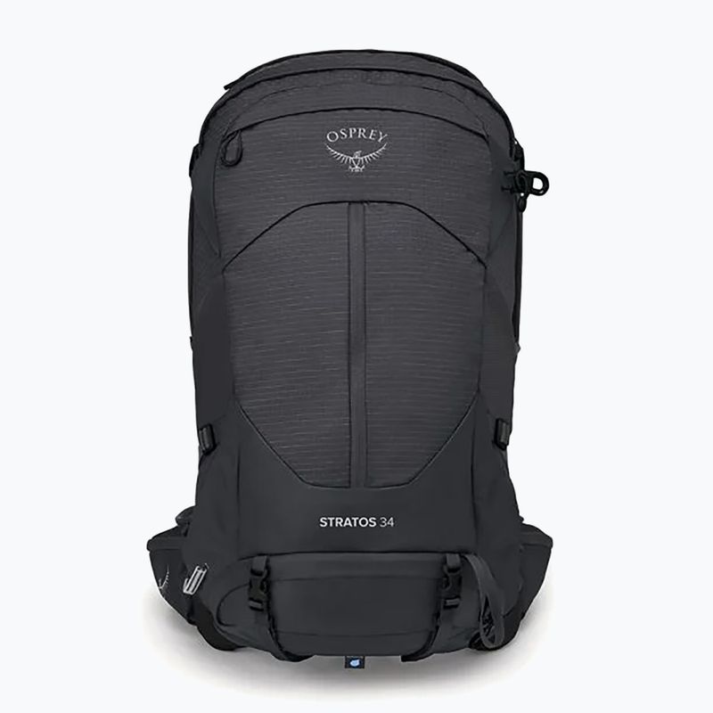 Zaino da trekking Osprey Stratos 34 l tunnel vision grigio uomo