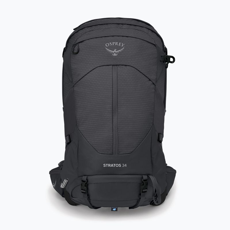 Zaino da trekking Osprey Stratos 34 l tunnel vision grigio uomo