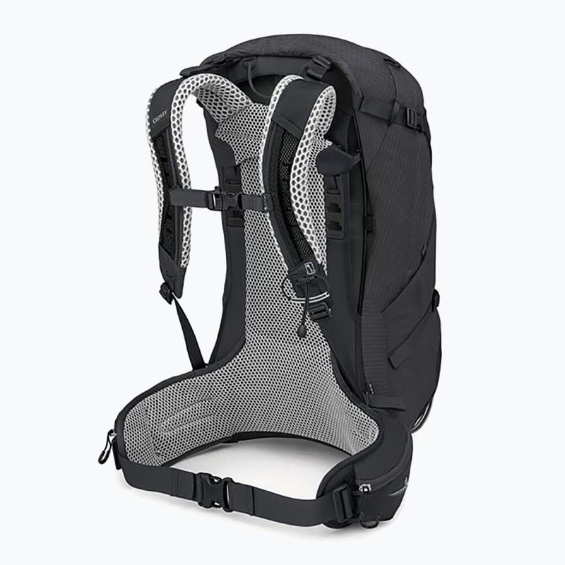 Zaino da trekking Osprey Stratos 34 l tunnel vision grigio uomo 2