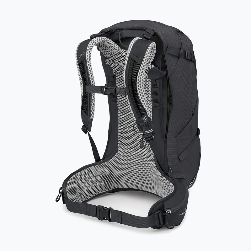 Zaino da trekking Osprey Stratos 34 l tunnel vision grigio uomo 3