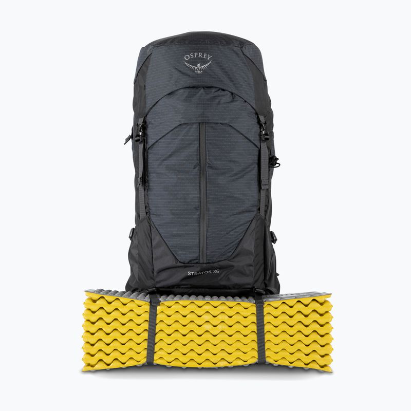 Zaino da trekking Osprey Stratos 34 l tunnel vision grigio uomo 4