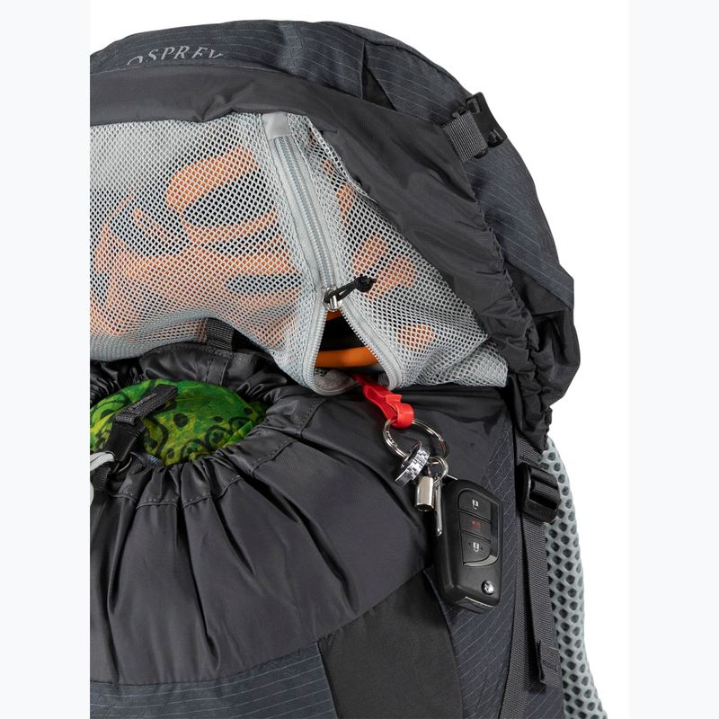 Zaino da trekking Osprey Stratos 34 l tunnel vision grigio uomo 10