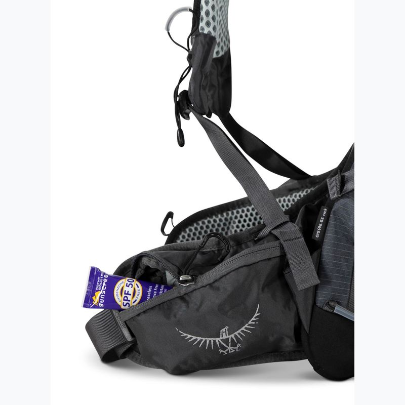 Zaino da trekking Osprey Stratos 34 l tunnel vision grigio uomo 11