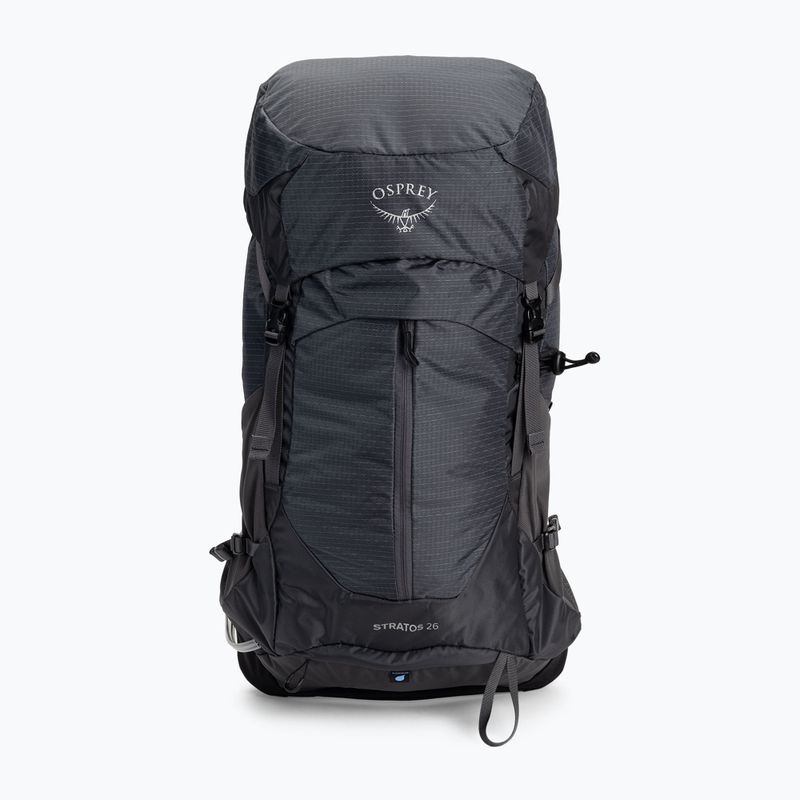 Zaino da trekking Osprey Stratos 26 l tunnel vision grey da uomo