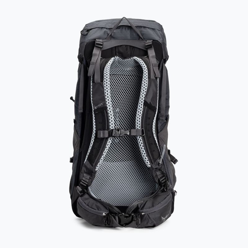 Zaino da trekking Osprey Stratos 26 l tunnel vision grey da uomo 2