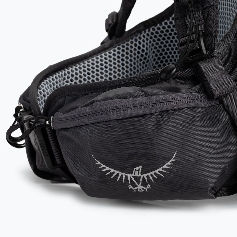 Zaino da trekking Osprey Stratos 26 l tunnel vision grey da uomo 6