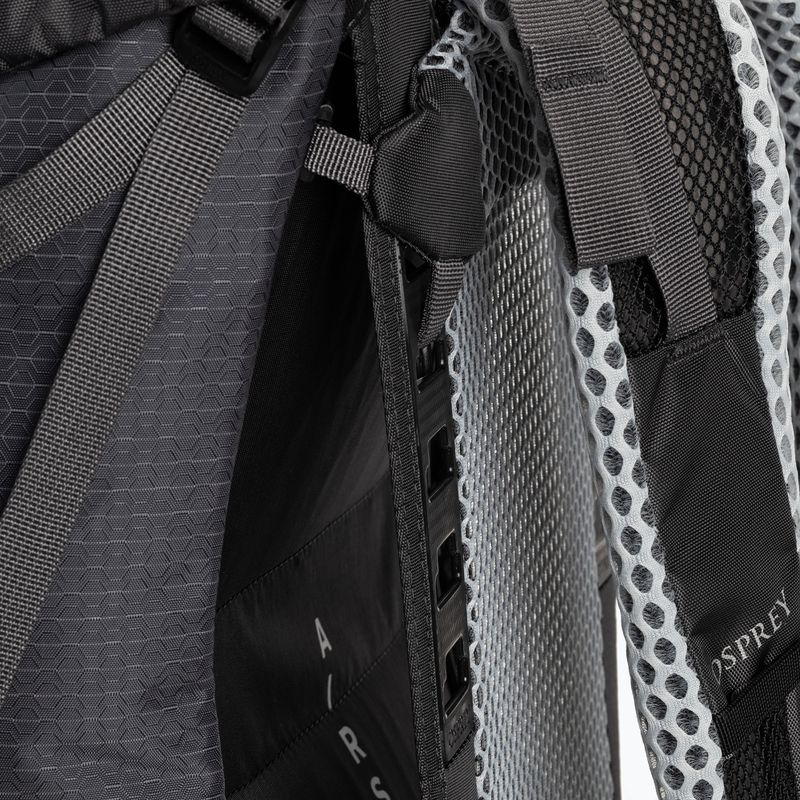 Zaino da trekking Osprey Stratos 26 l tunnel vision grey da uomo 8