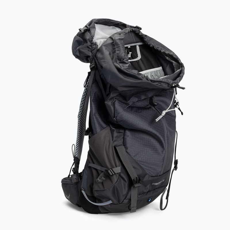 Zaino da trekking Osprey Stratos 26 l tunnel vision grey da uomo 9