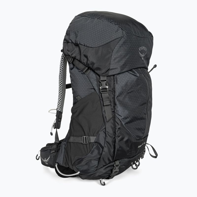 Zaino da escursionismo Osprey Sirrus 44 l tunnel vision grigio donna 2