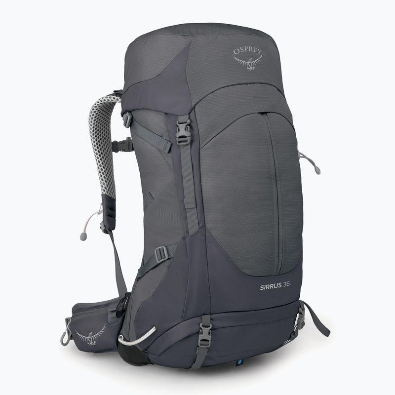 Zaino da trekking Osprey Sirrus 36 l tunnel vision grey da donna 2