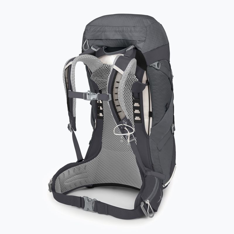 Zaino da trekking Osprey Sirrus 36 l tunnel vision grey da donna 3