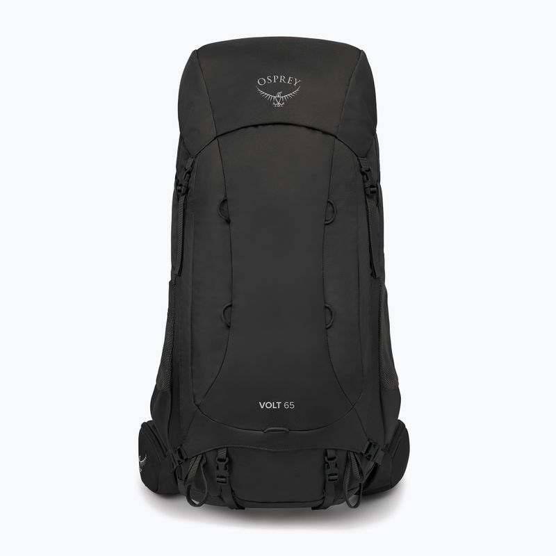 Zaino da trekking da uomo Osprey Volt 65 l mamba nero