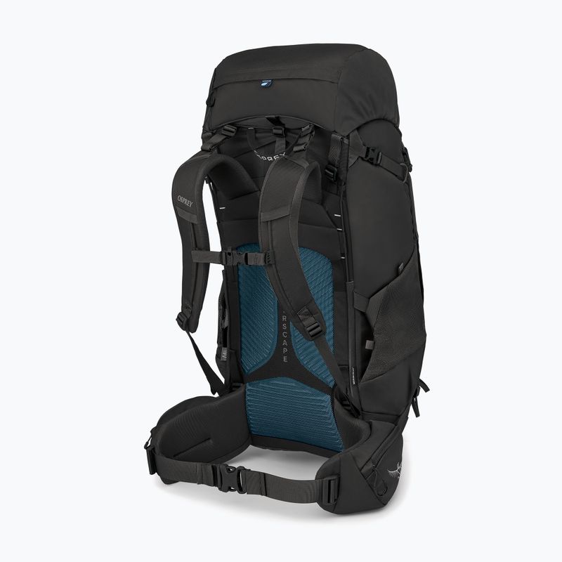 Zaino da trekking da uomo Osprey Volt 65 l mamba nero 3