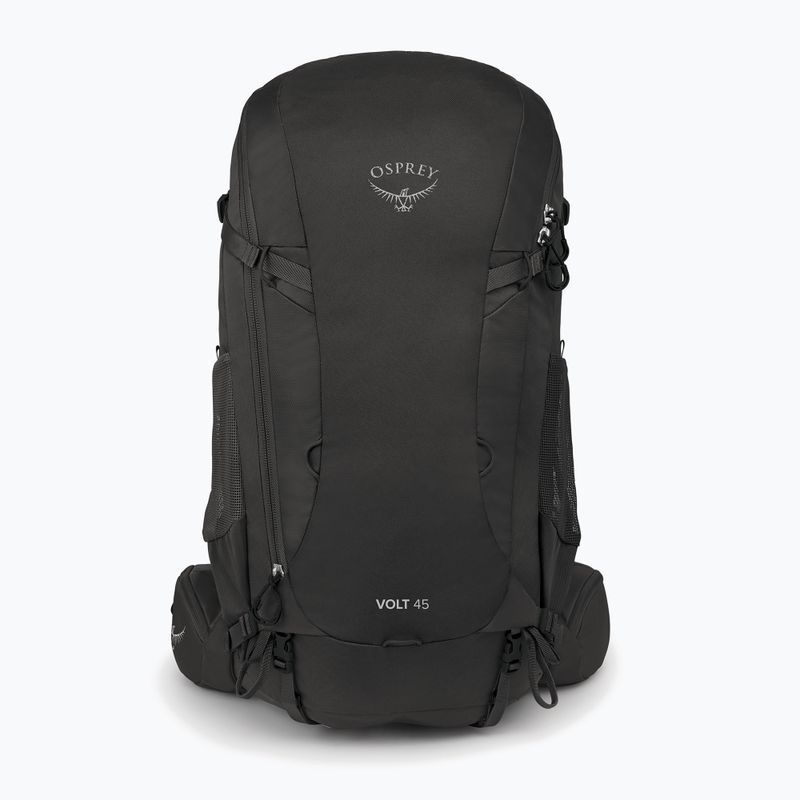 Zaino da trekking da uomo Osprey Volt 45 l mamba nero