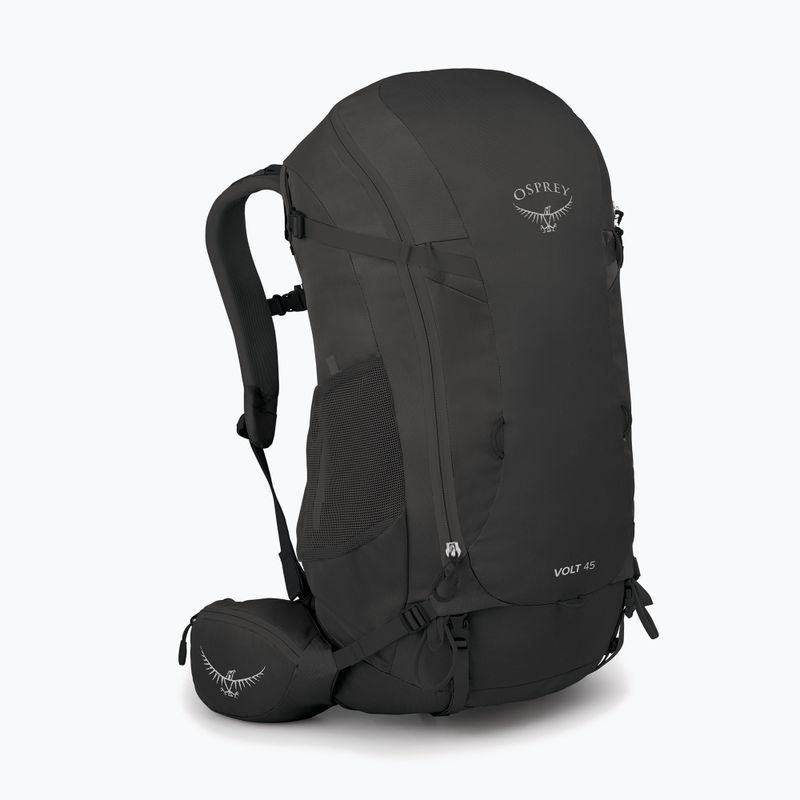 Zaino da trekking da uomo Osprey Volt 45 l mamba nero 2