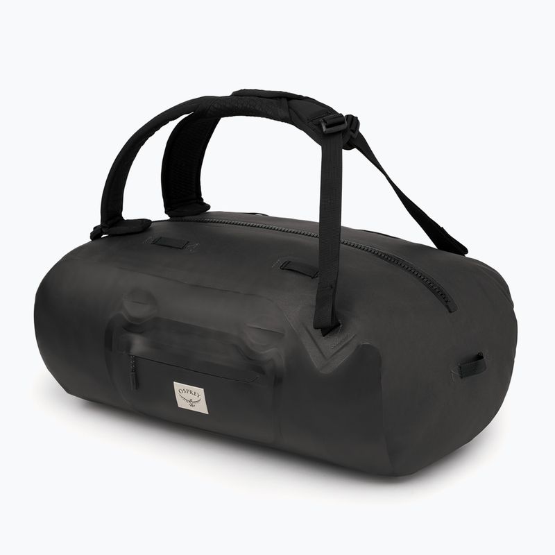 Osprey Arcane Waterproof Duffel 40 l mamba nero borsa da viaggio 2