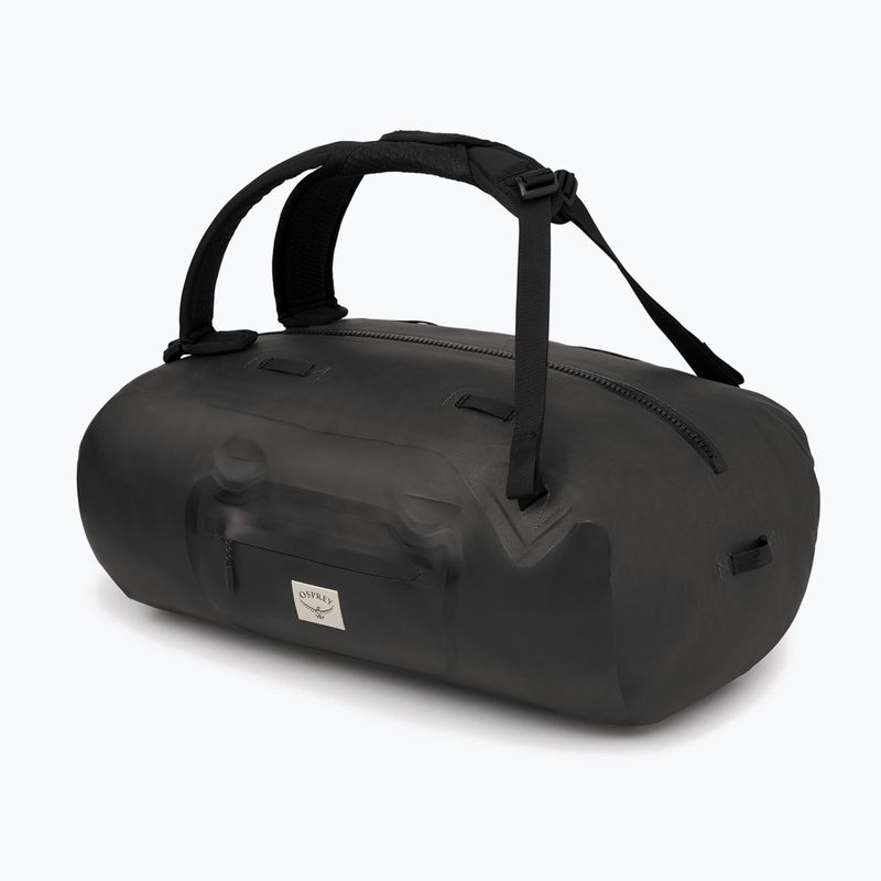 Osprey Arcane Waterproof Duffel 40 l mamba nero borsa da viaggio 2