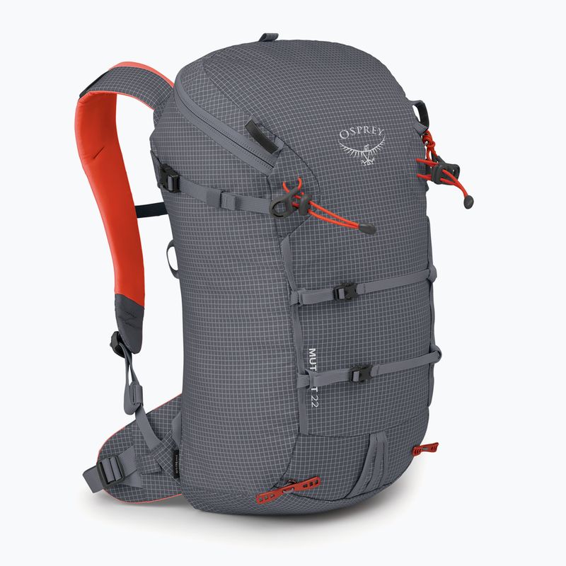 Zaino da arrampicata Osprey Mutant 22 l grigio tungsteno 6