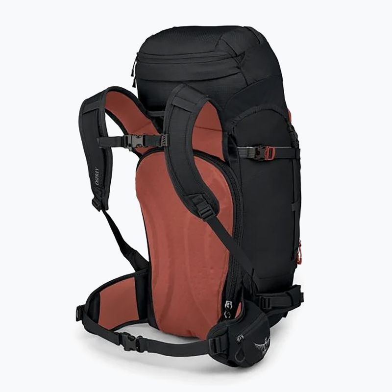 Zaino da paracadutismo da donna Osprey Sopris 40 l nero 2