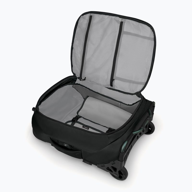 Osprey Ozone 2-Wheel Carry On - Valigia da viaggio 40 l nero 5