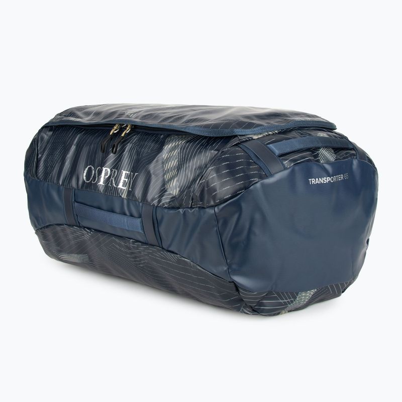 Osprey Transporter borsa da viaggio 65 l stampa linee camo 2