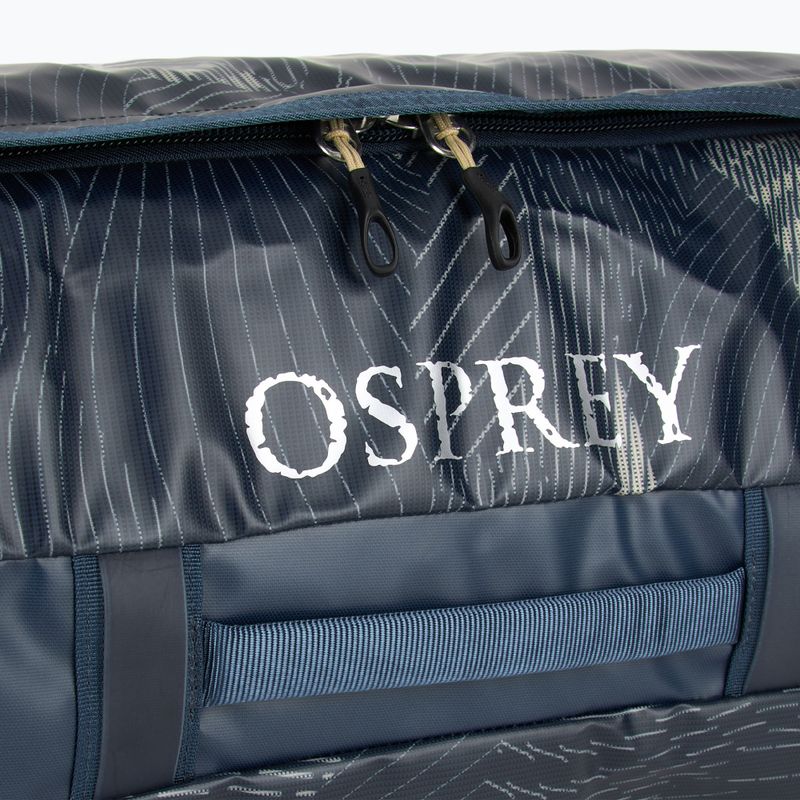 Osprey Transporter borsa da viaggio 65 l stampa linee camo 6
