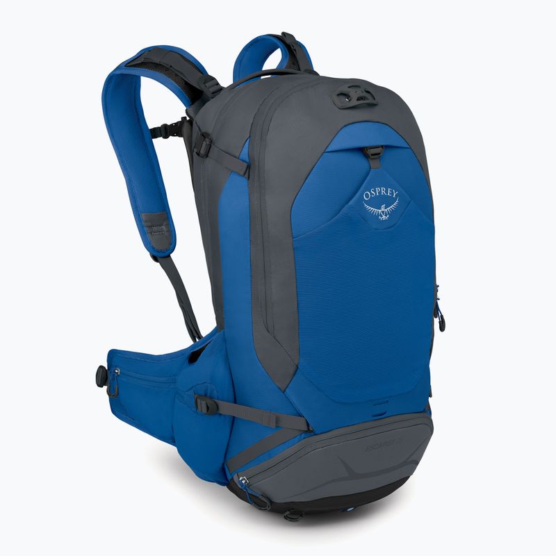 Zaino da bicicletta Osprey Escapist 25 l blu postale 2
