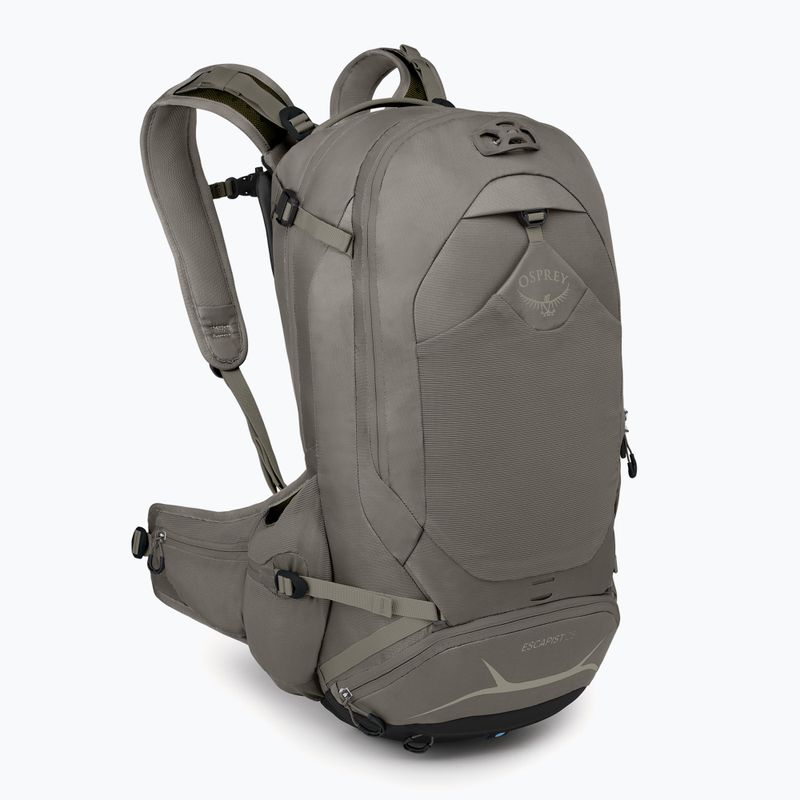 Zaino da bicicletta Osprey Escapist 25 l tan concrete