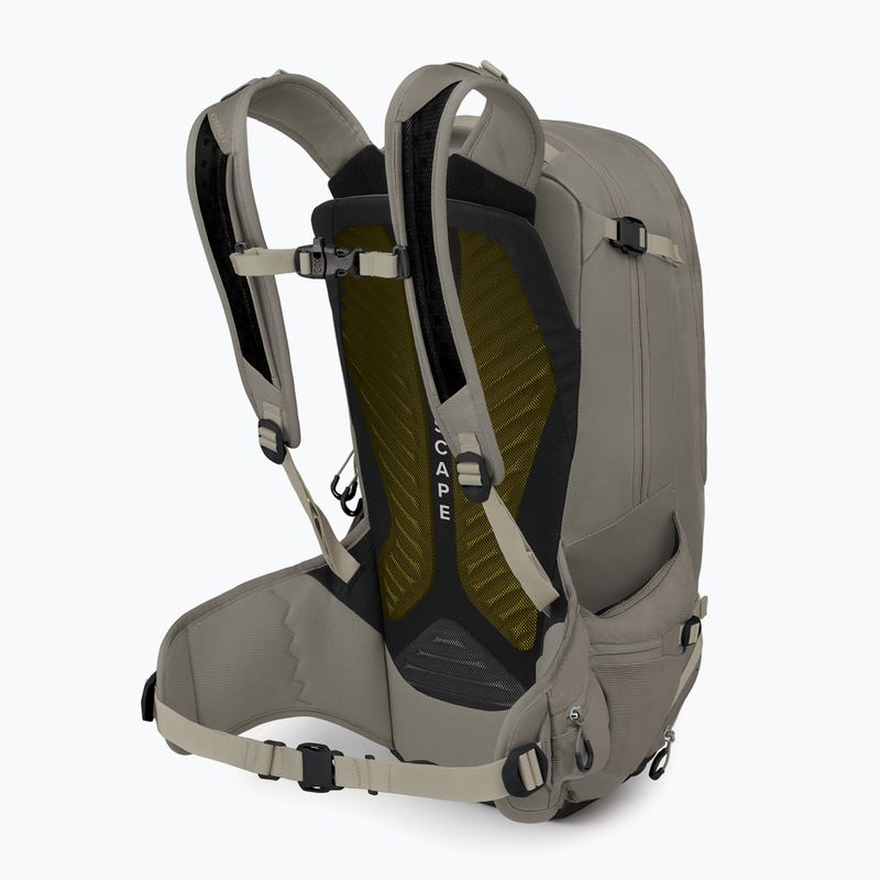 Zaino da bicicletta Osprey Escapist 25 l tan concrete 2