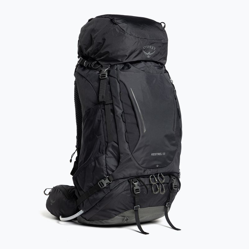 Zaino da trekking da uomo Osprey Kestrel 68 l nero 2