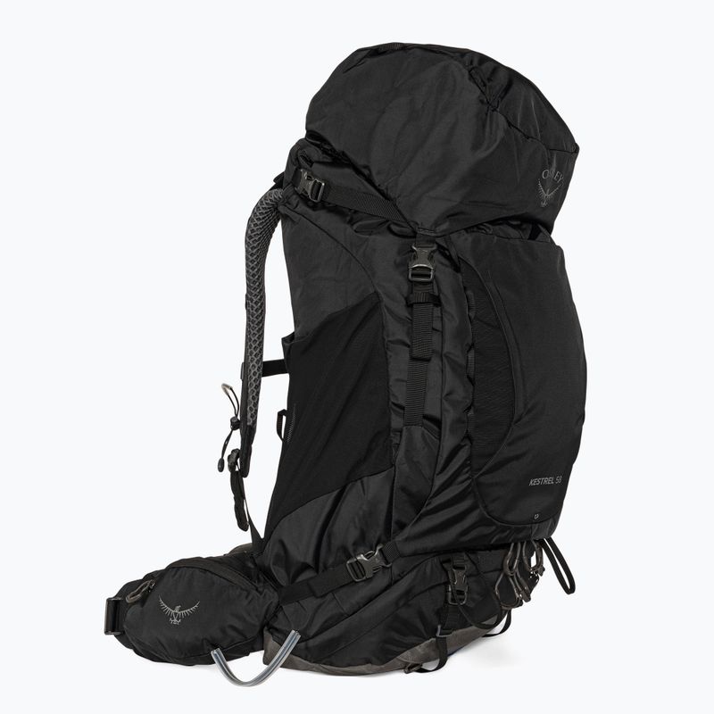 Zaino da trekking da uomo Osprey Kestrel 58 l nero 2