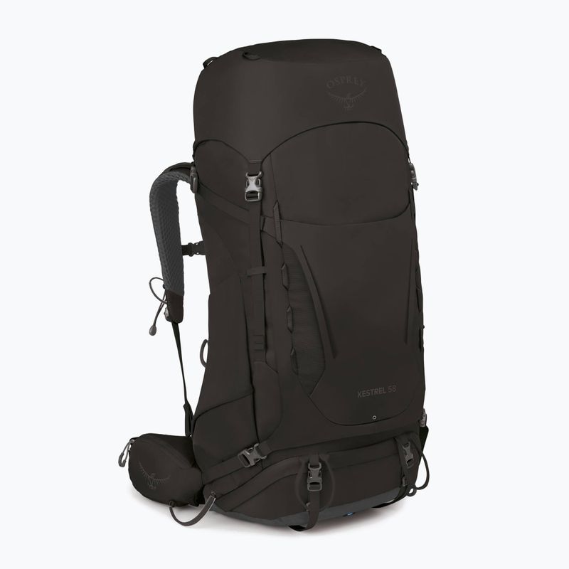 Zaino da trekking da uomo Osprey Kestrel 58 l nero 5