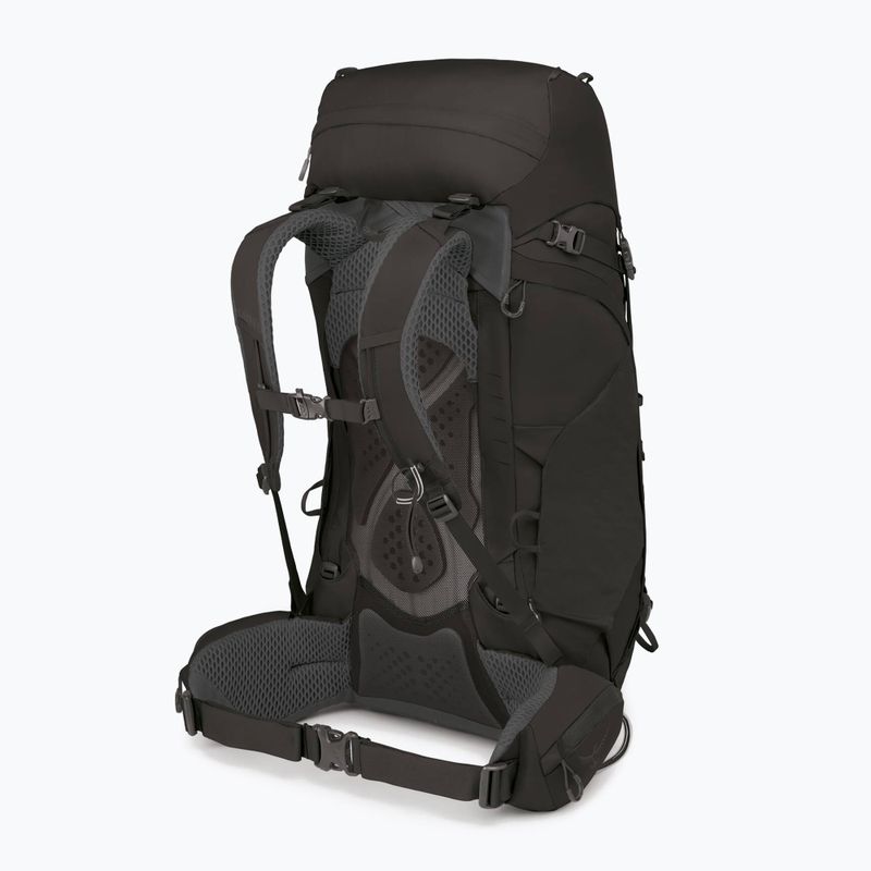 Zaino da trekking da uomo Osprey Kestrel 48 nero 6