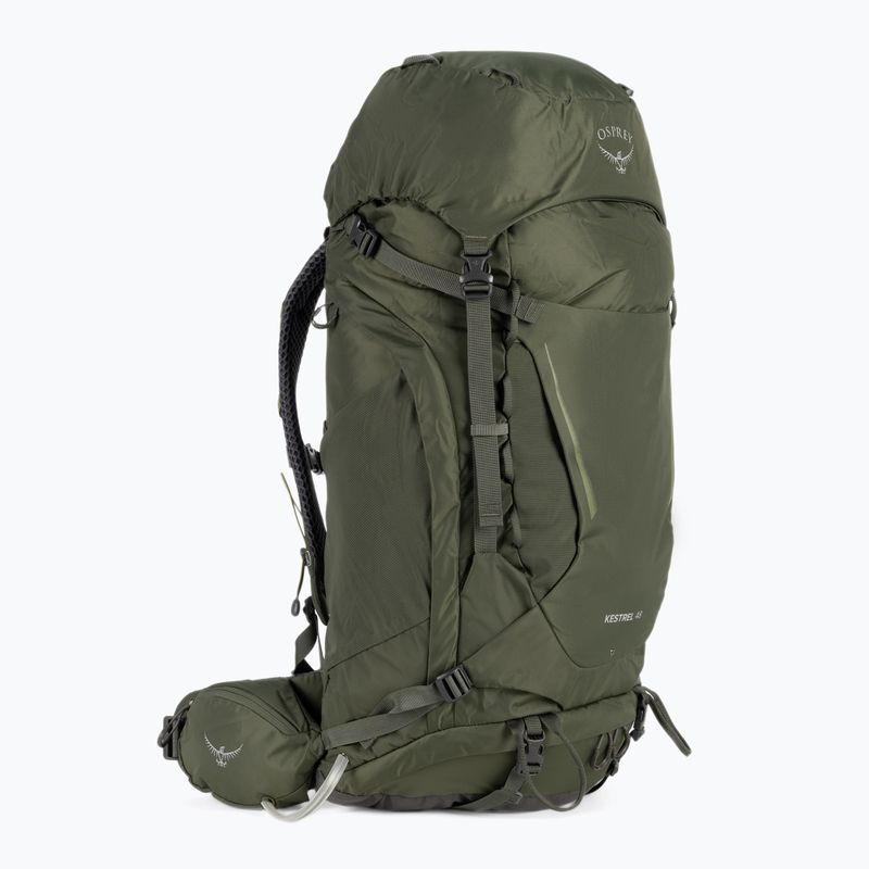 Zaino da trekking da uomo Osprey Kestrel 48 verde bonsai 2