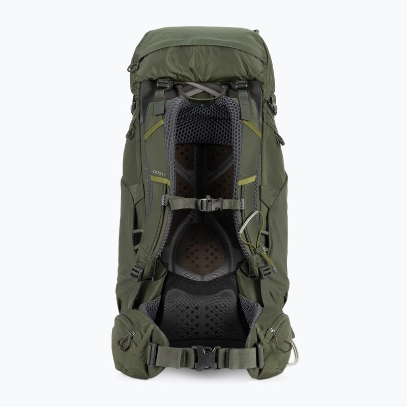 Zaino da trekking da uomo Osprey Kestrel 48 verde bonsai 3